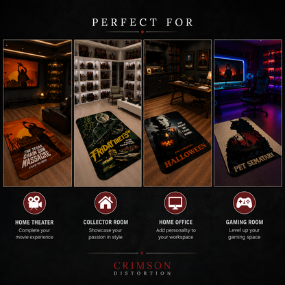 Slasher Rug Collection