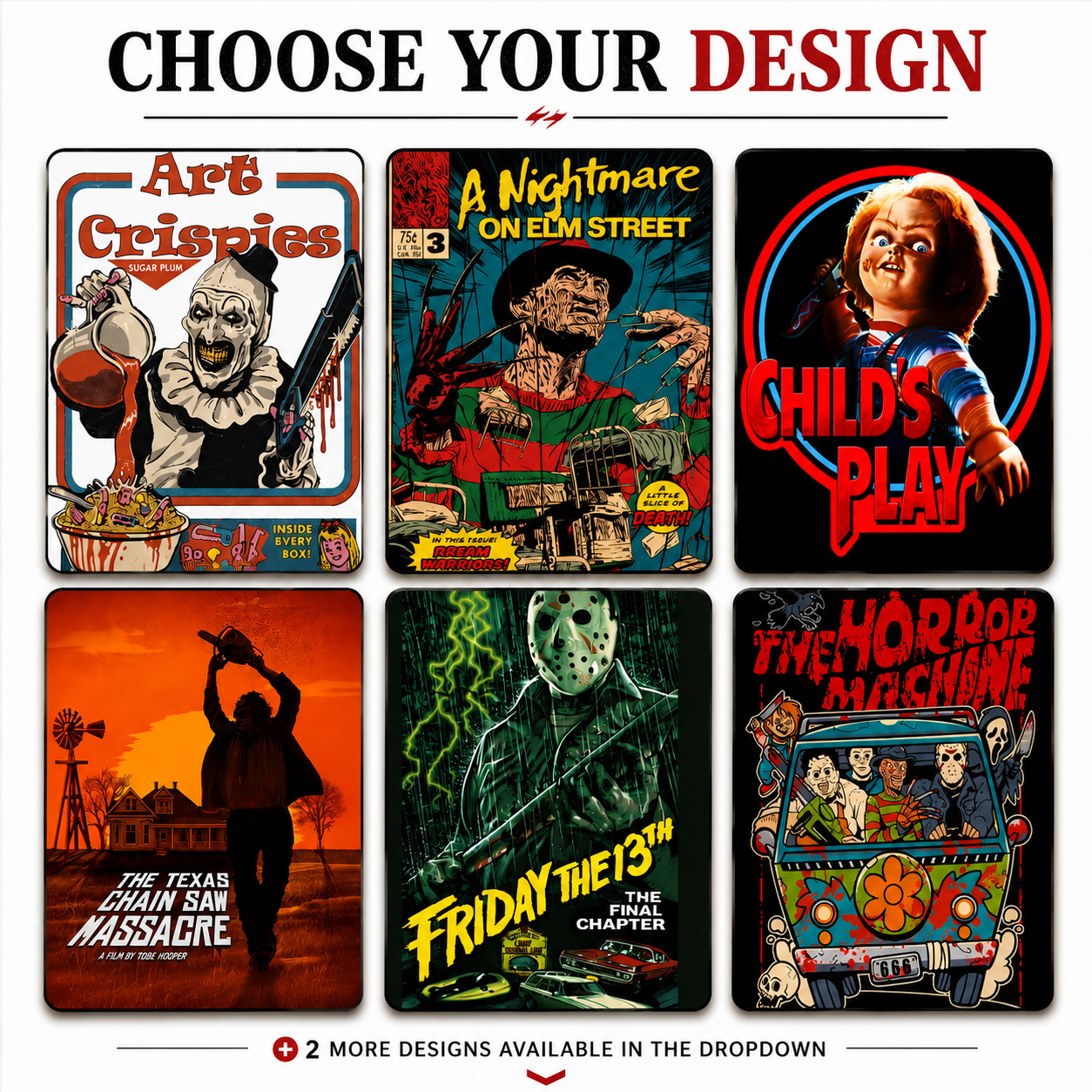 Slasher Rug Collection