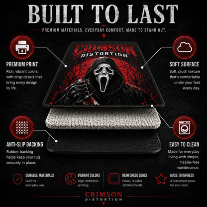 Slasher Rug Collection