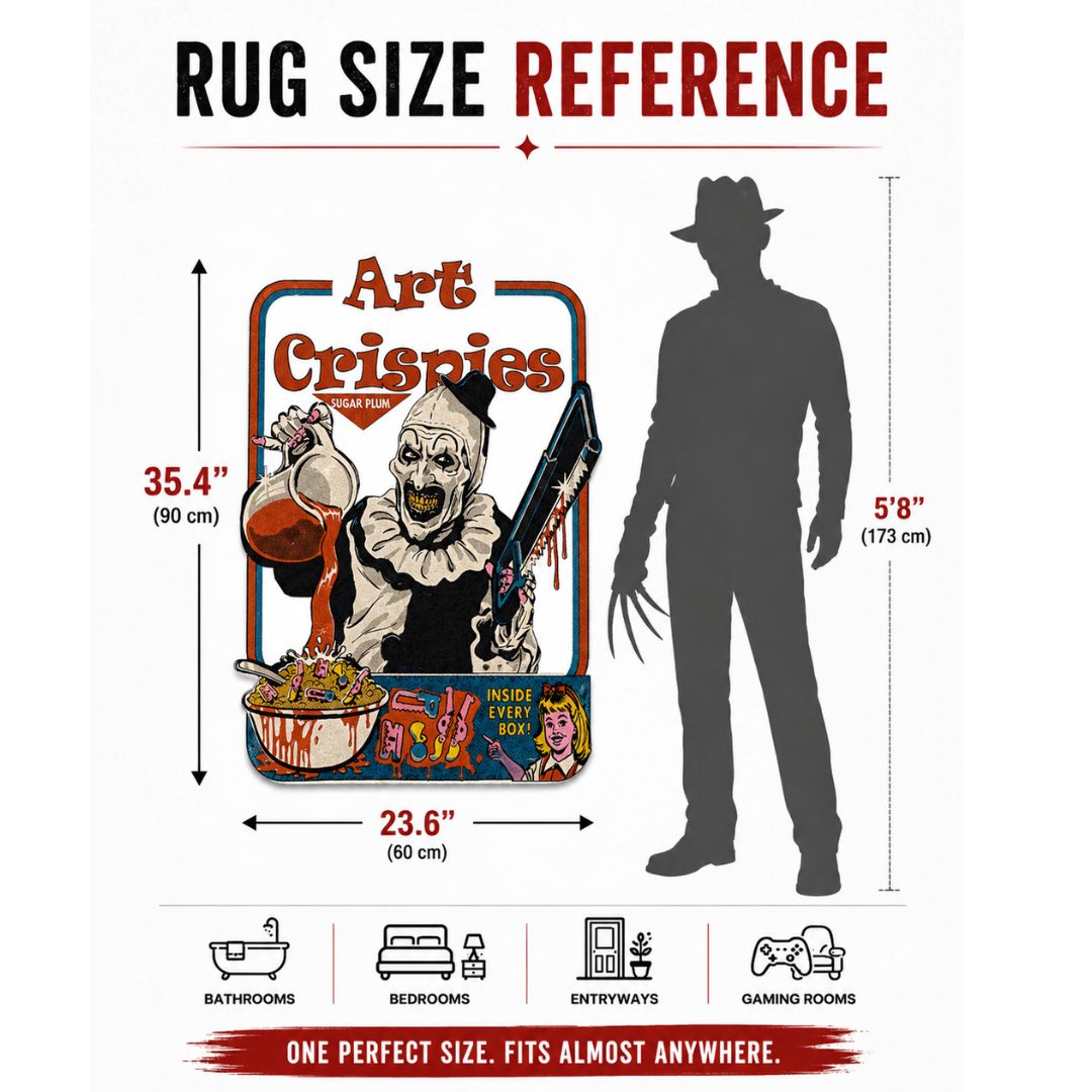 Slasher Rug Collection