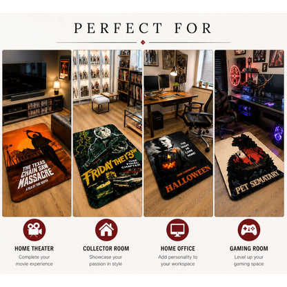 Slasher Rug Collection