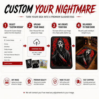 Slasher Rug Collection