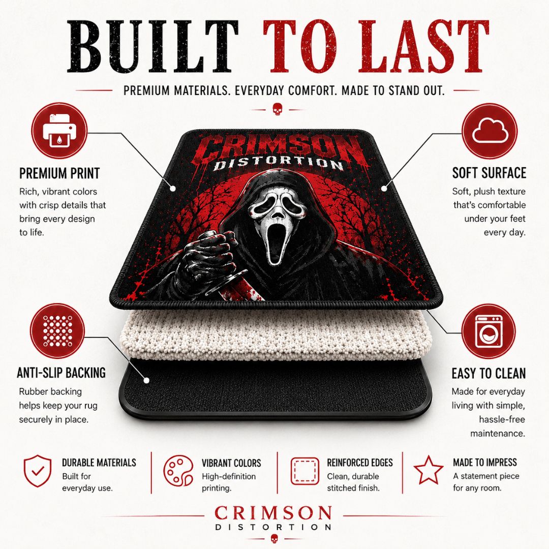 Slasher Rug Collection