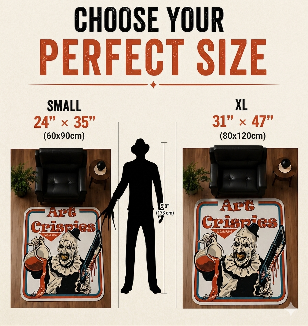 Slasher Rug Collection