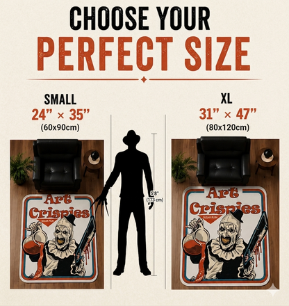Slasher Rug Collection