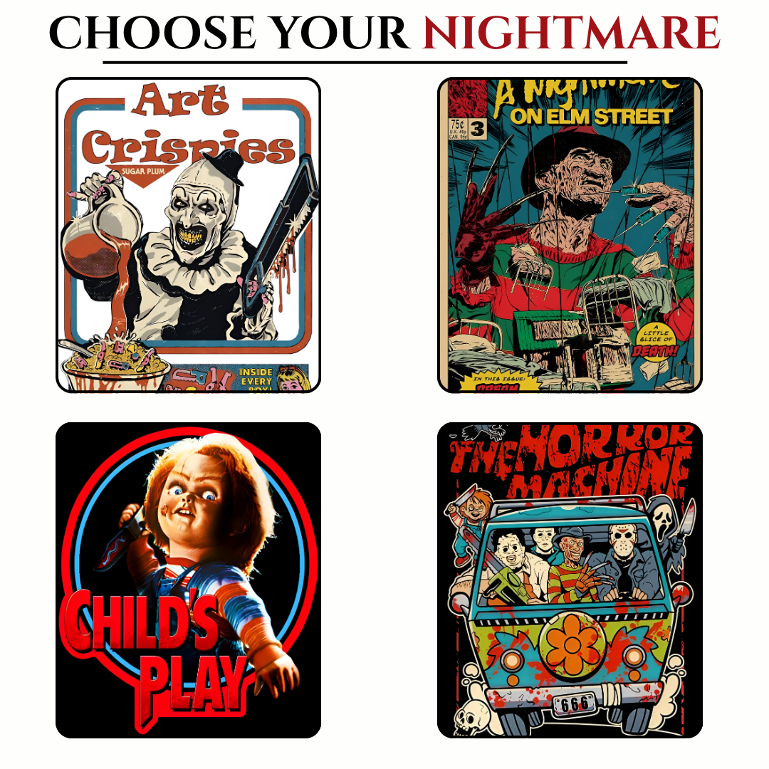 Slasher Rug Collection