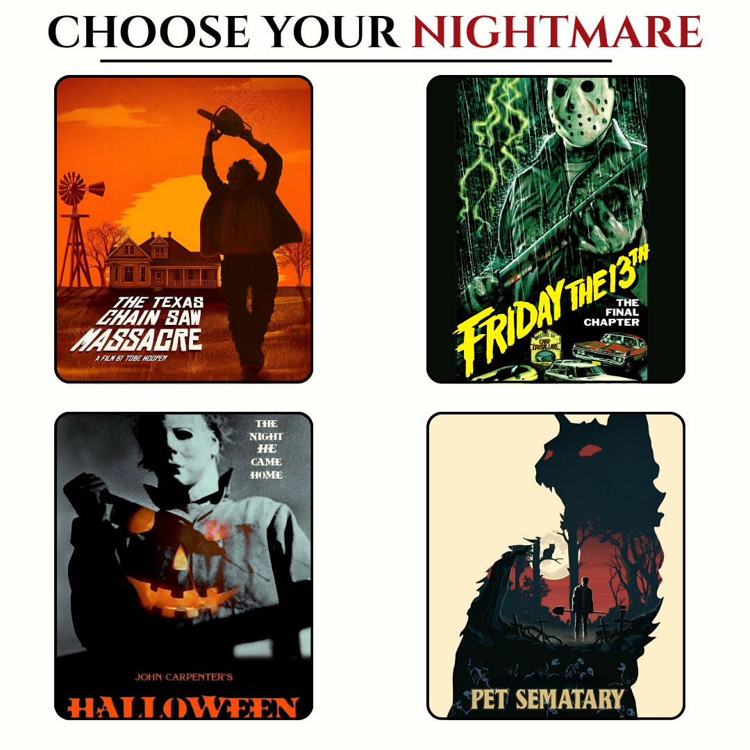 Slasher Rug Collection
